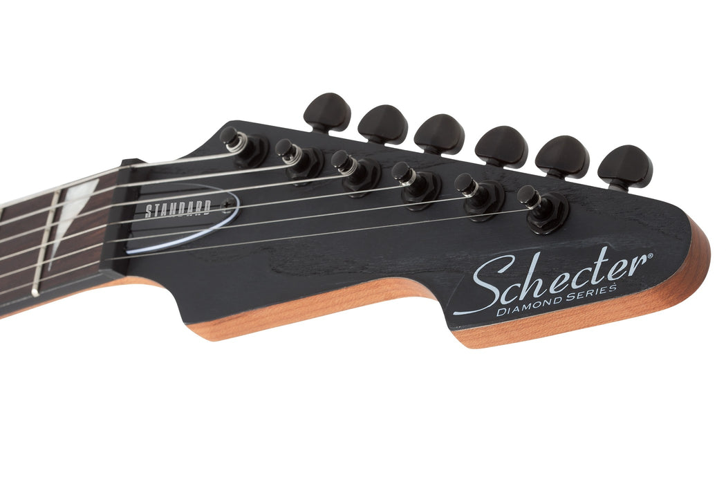 Schecter Avenger Standard Electric Guitar - Charcoal Satin