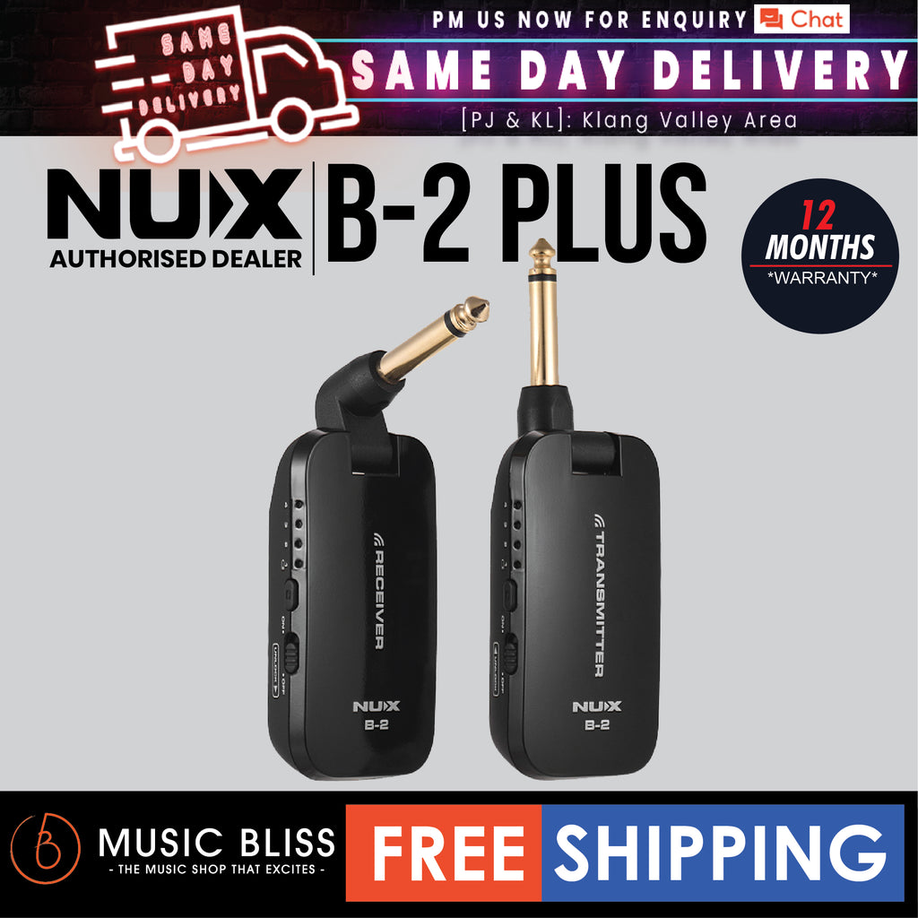 Nux discount b2 wireless