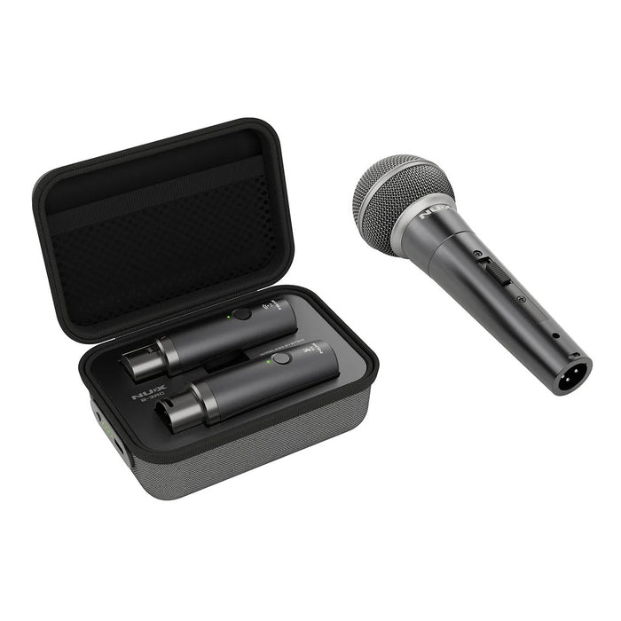 NUX B-3RC 2.4GHz Wireless Microphone System