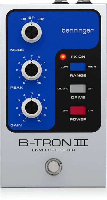 Behringer B-Tron III Envelope Filter Pedal