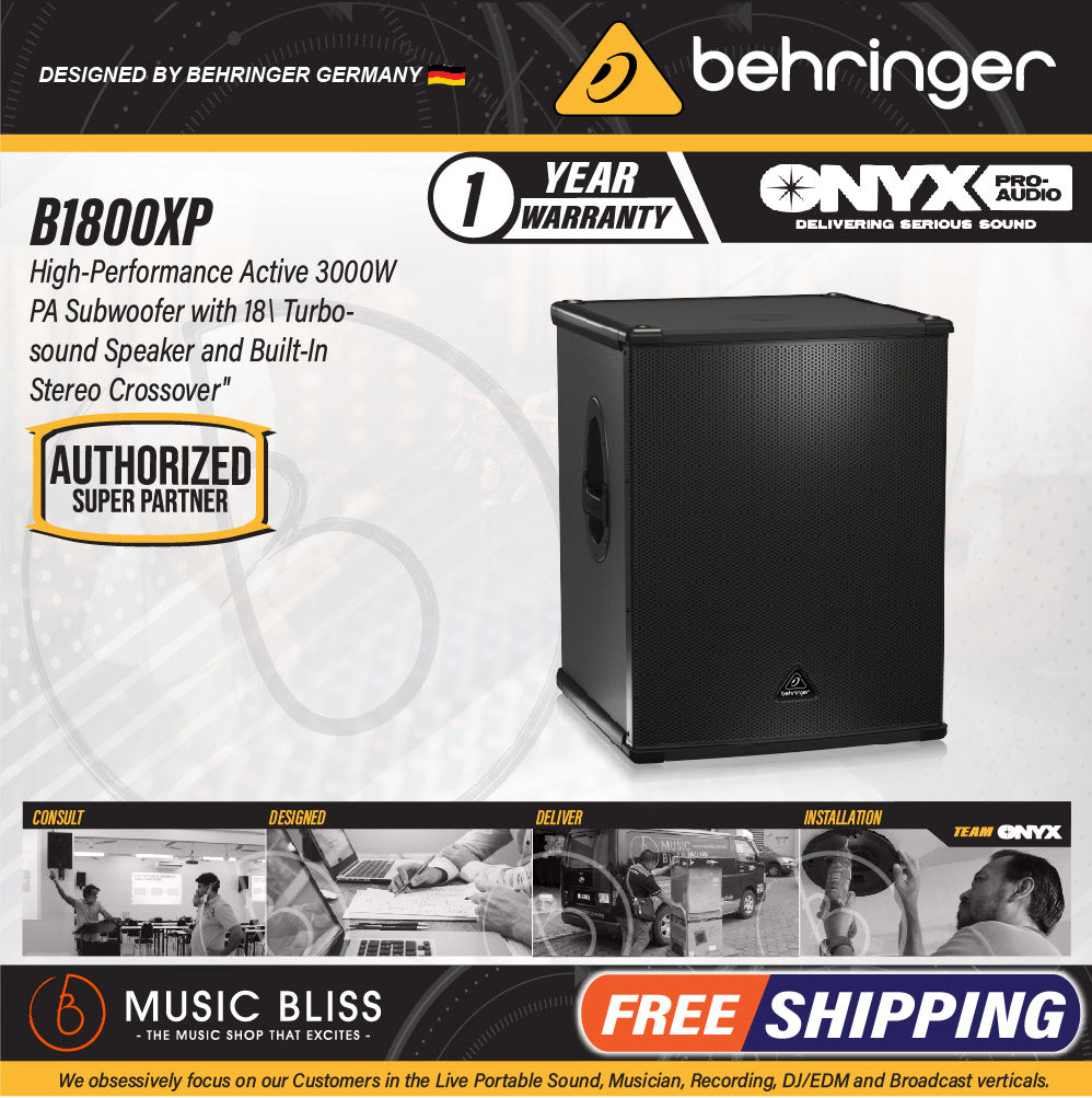 Behringer Eurolive B1800XP 3000W 18