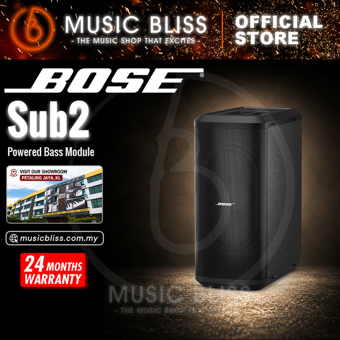 Bose Sub2 Bass Module for L1 Pro Portable PA Systems