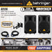 Behringer Eurolive B212XL 800-watt 12'' Passive Speaker - Pair - Music Bliss Malaysia