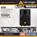 Behringer Eurolive B212XL 800-watt 12'' Passive Speaker - Music Bliss Malaysia