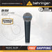 Behringer BA85A Dynamic Super Cardioid Microphone with Carrying Case - Music Bliss Malaysia