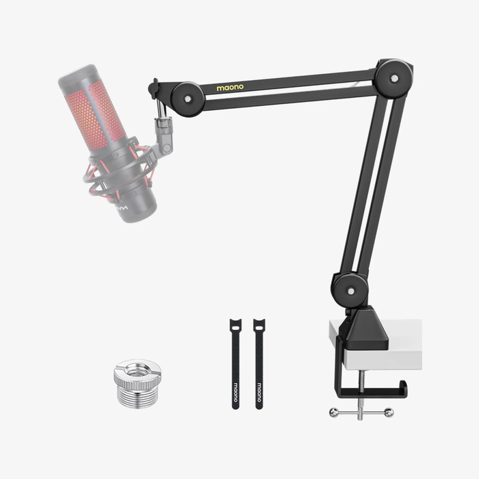 MAONO BA37 Microphone Suspension Boom Arm Stand