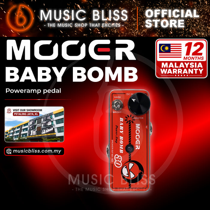 Mooer Baby Bomb 30 Digital Micro Power Amp