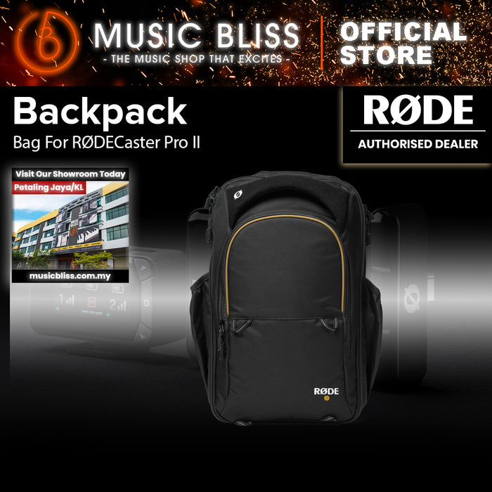 Rode Backpack Bag For RODECaster Pro II