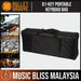 Bullet Groove Music Keyboard Bag 61 Keys, Piano Bag For 61 Keys, Best Protective Piano/ Keyboard Bag - Music Bliss Malaysia