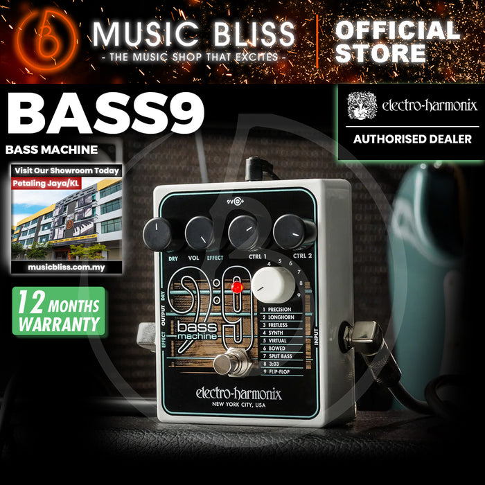 Electro Harmonix Bass9 Bass Machine