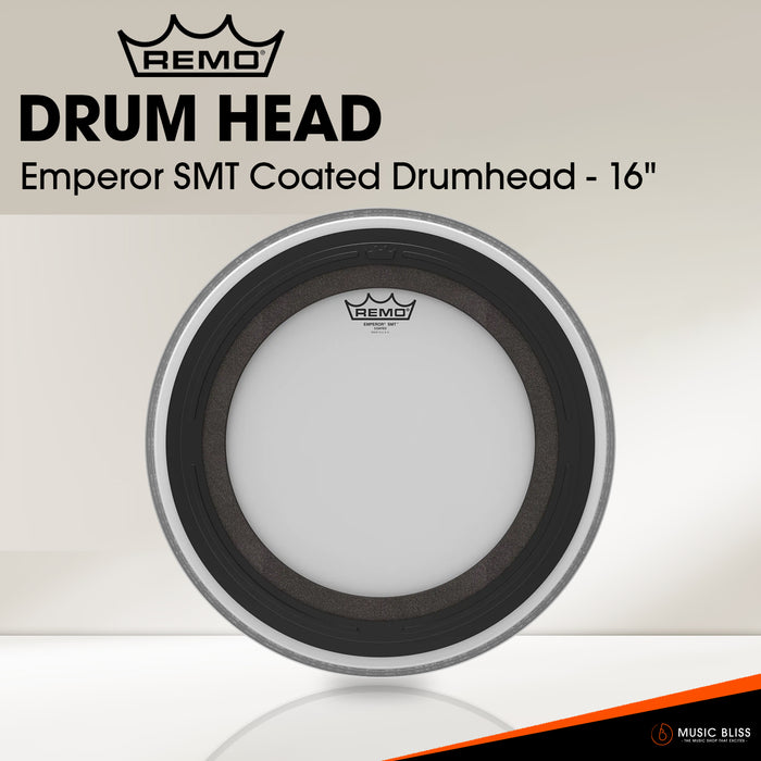 Remo Emperor SMT Coated Drumhead (Available in sizes 16"-22")