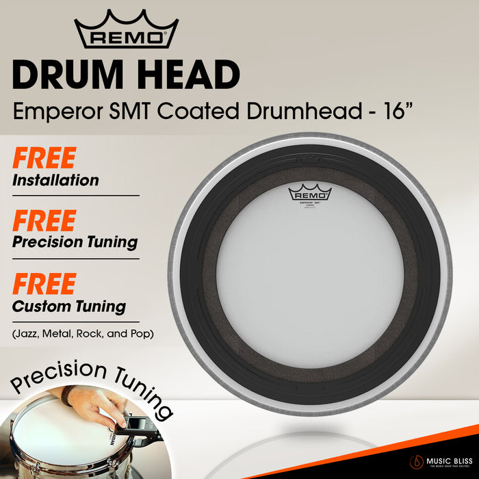 Remo Emperor SMT Coated Drumhead - 16"
