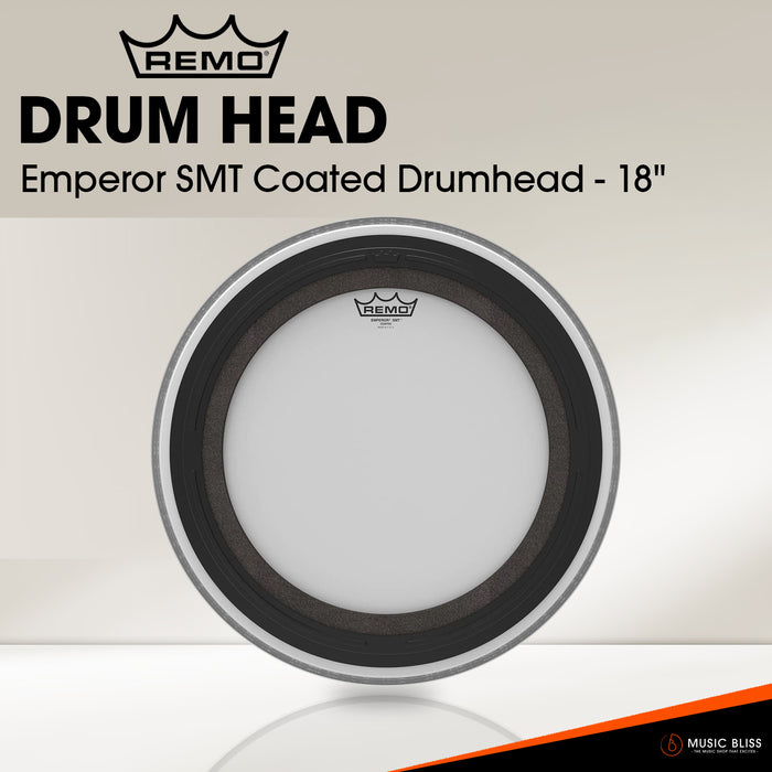 Remo Emperor SMT Coated Drumhead (Available in sizes 16"-22")