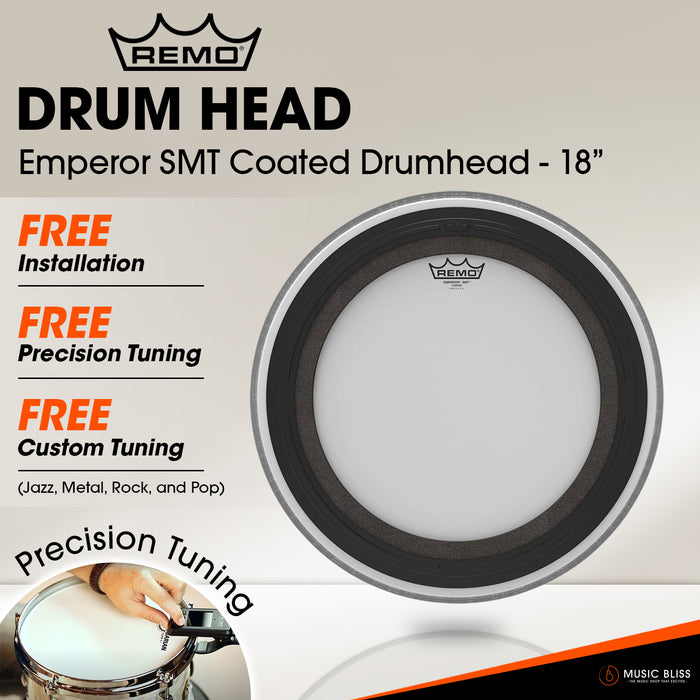 Remo Emperor SMT Coated Drumhead - 18"