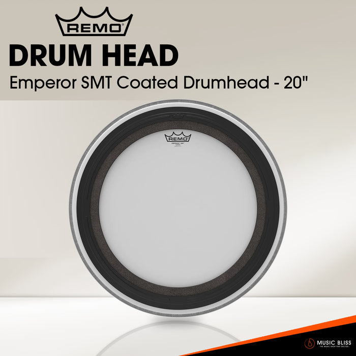 Remo Emperor SMT Coated Drumhead (Available in sizes 16"-22")
