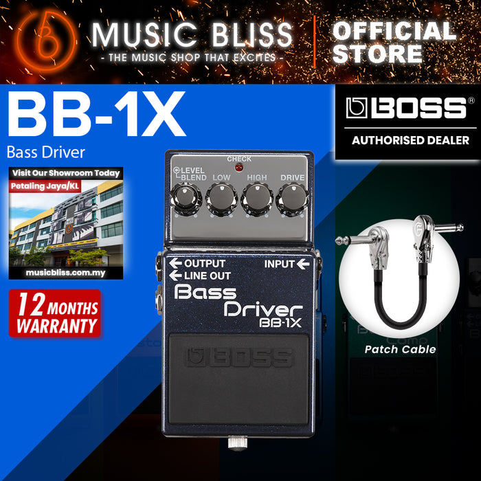 Boss BB-1X Bass Driver Guitar Pedal