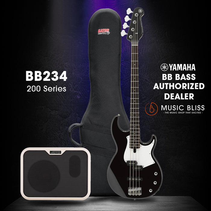 Yamaha BB234 4-string Electric Bass Guitar - Black