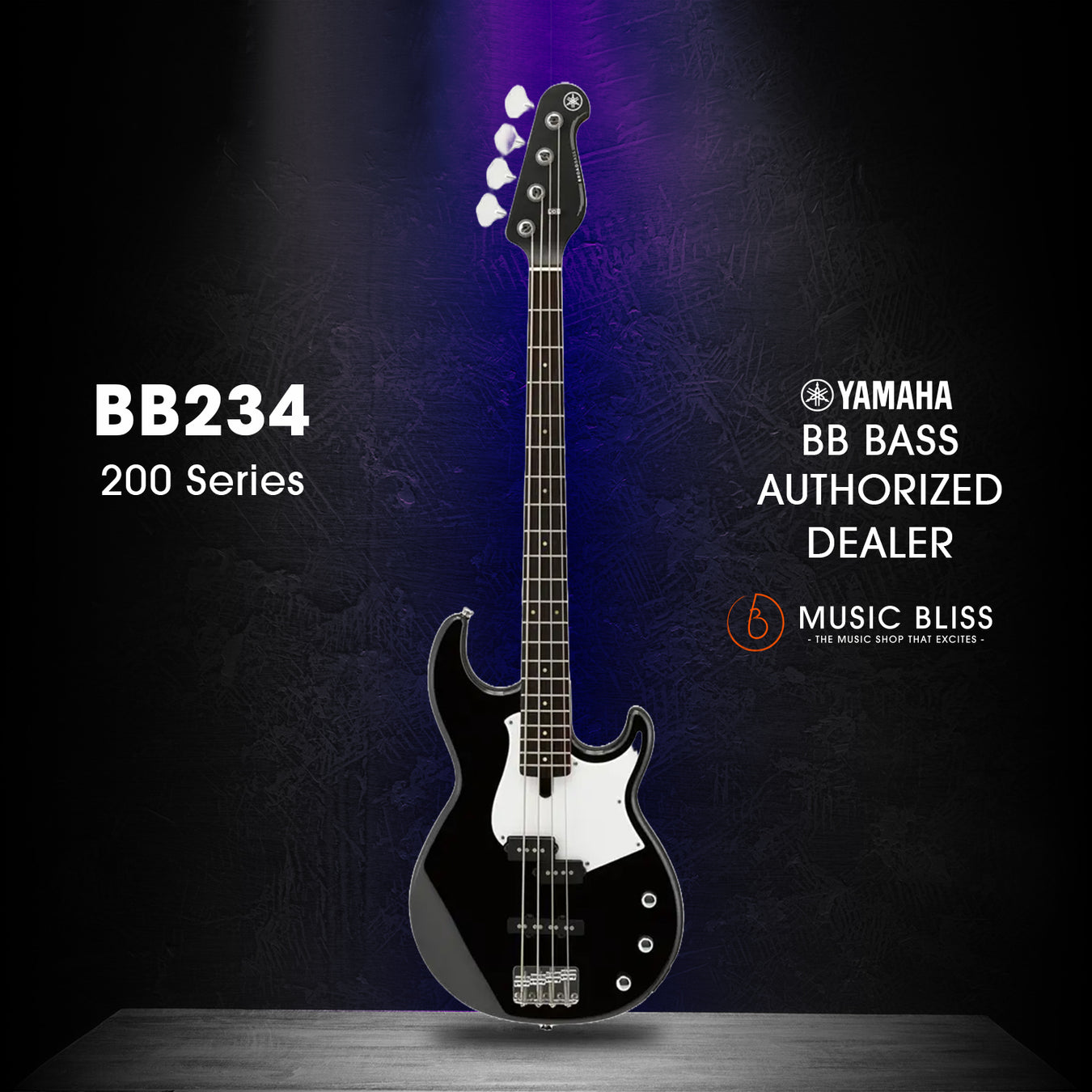 Yamaha BB Series Electric Bass Guitars