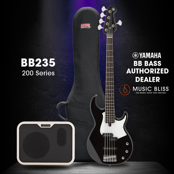 Yamaha BB235 5-string Electric Bass Guitar - Black