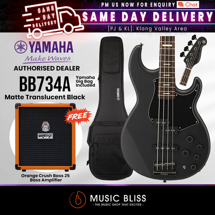 Yamaha bb734a on sale bass guitar