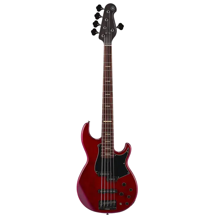 Yamaha BB735A 5-string Electric Bass Guitar - Fired Red
