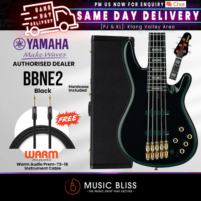 Yamaha BBNE2 5string Nathan East Signature Model Electric Bass Guitar