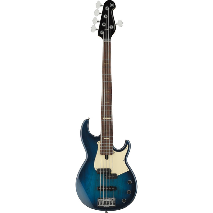 Yamaha BBP35 5-string Electric Bass Guitar - Moonlight Blue
