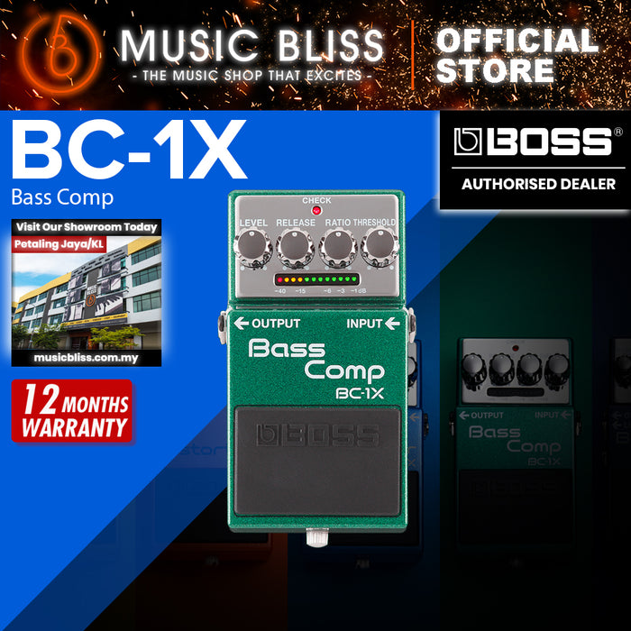 Boss BC-1X Bass Compressor Guitar Pedal