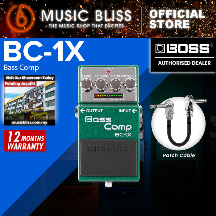 Boss BC-1X Bass Compressor Guitar Pedal