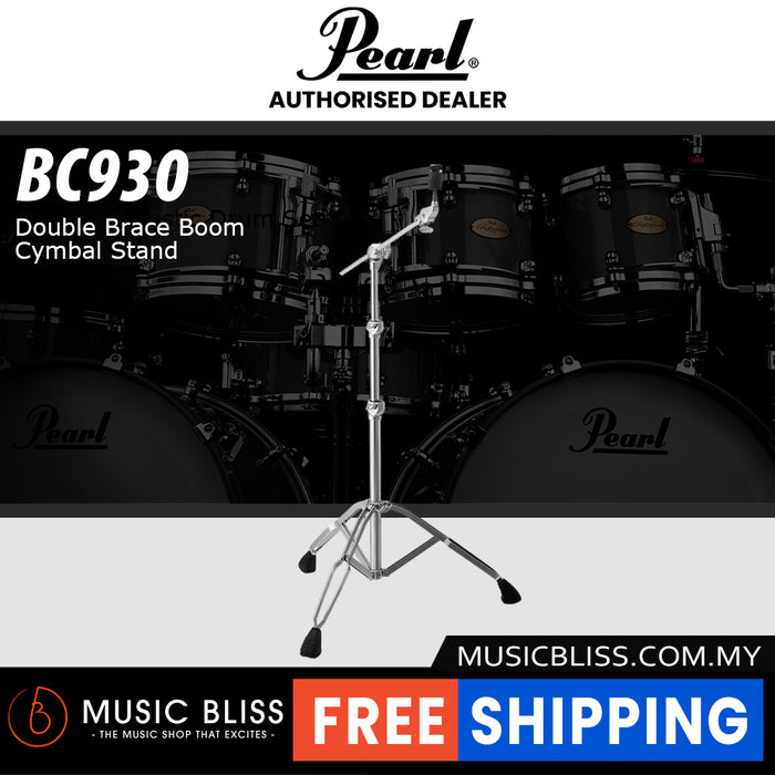 Pearl BC930 Double Brace Boom Cymbal Stand