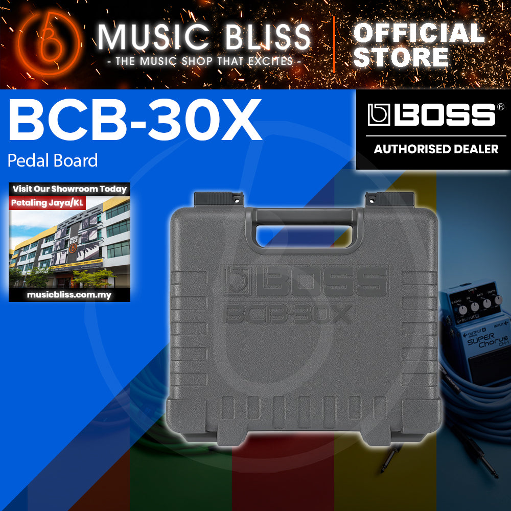 Boss Pedalboards