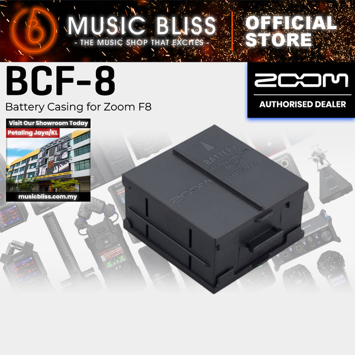 Zoom BCF-8 Battery Casing for Zoom F8