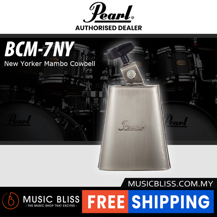 Pearl BCM-7NY New Yorker Mambo Cowbell