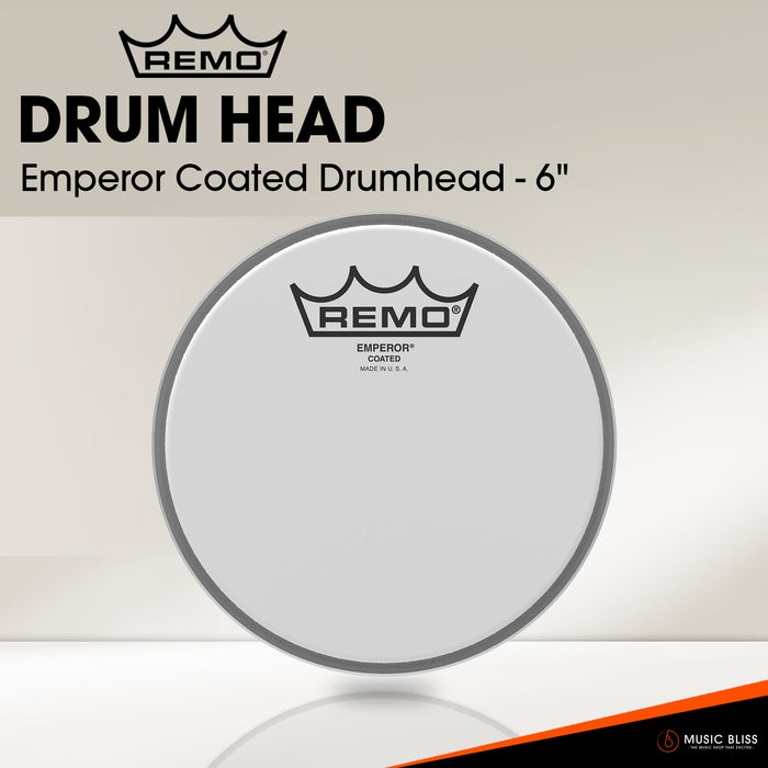 Remo Emperor Coated Drumhead - 6''