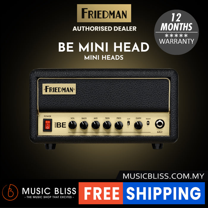 Friedman BE-Mini 30-watt Head
