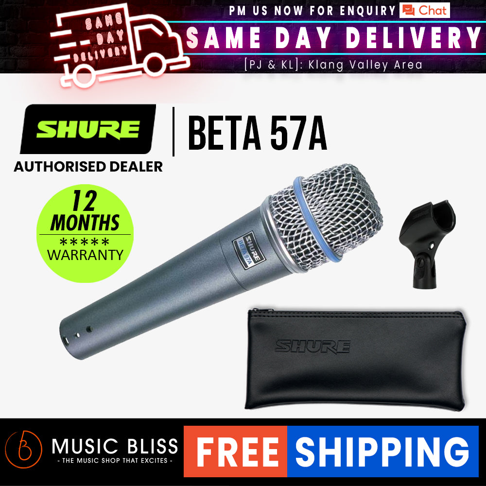 BETA57A Shure Beta57A Vocal microphones