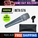 Shure BETA 57A Supercardioid Dynamic Instrument Microphone - Music Bliss Malaysia