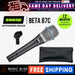 Shure Beta 87C Cardioid Condenser Handheld Vocal Microphone - Music Bliss Malaysia