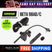 Shure Beta 98AD/C Cardioid Condenser Clip-on Gooseneck Drum Microphone - Music Bliss Malaysia