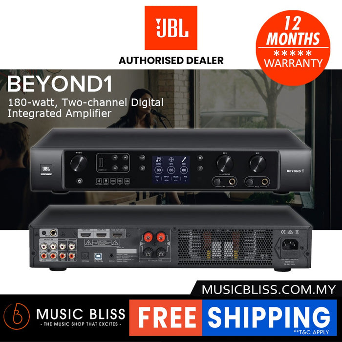 JBL Beyond 1 Karaoke Amplifier (Beyond1)