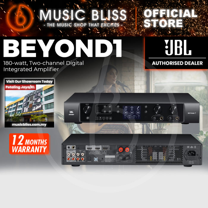 JBL Beyond 1 180-watt Karaoke Amplifier