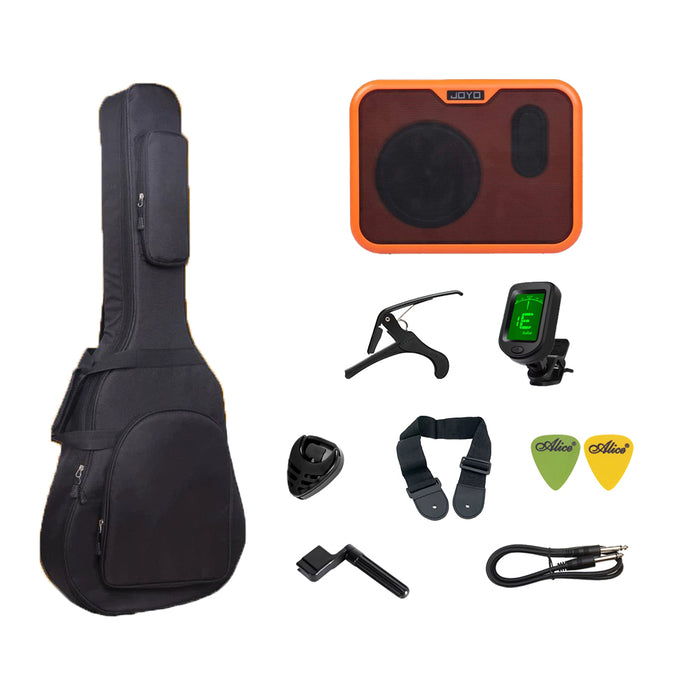 Ibanez AAD50CE Advanced Acoustic-electric Guitar - Transparent Charcoal Burst