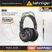 Behringer BH40 Premium 40 mm Circum-Aural High-Fidelity Headphones - Music Bliss Malaysia