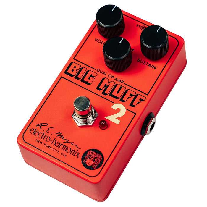 Electro-Harmonix Big Muff Pi 2 Fuzz Pedal