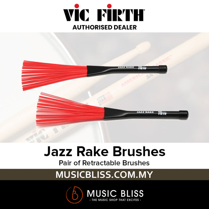 Vic Firth BJR Plastic Brush Jazz Rake