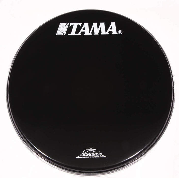 Tama BK22BMTT Starclassic Logo 22" Front Head - Black - Music Bliss Malaysia