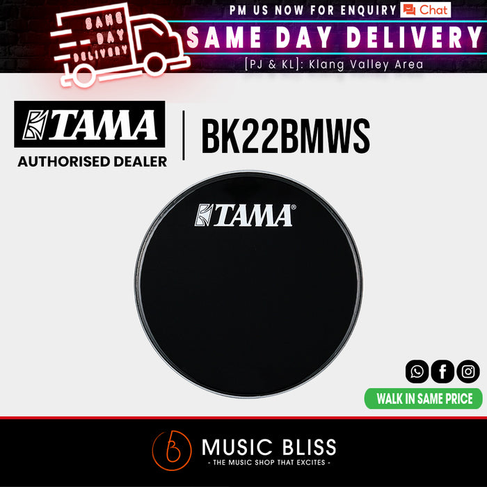 Tama BK22BMWS 22" Bass Drum Front Head - Music Bliss Malaysia