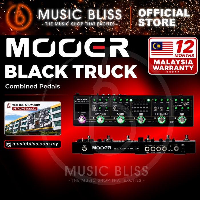 Mooer Black Truck Multi-Effects Pedal
