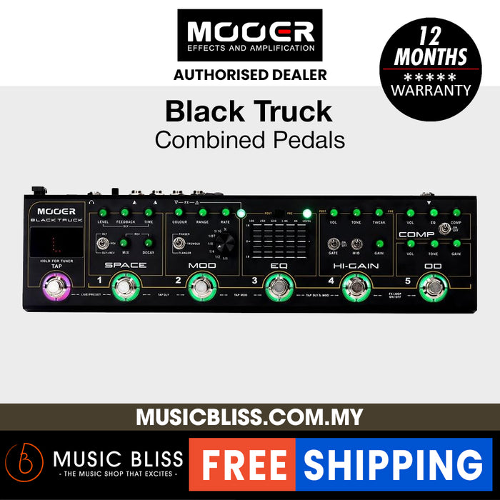Mooer Black Truck Multi-Effects Pedal