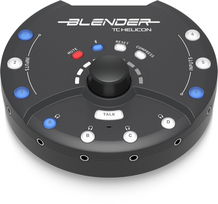 TC-Helicon Blender Portable Mixer with USB - Music Bliss Malaysia